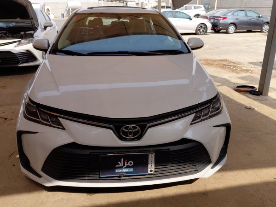 تويوتا كورولا XLI EXECUTIVE M/R 2022