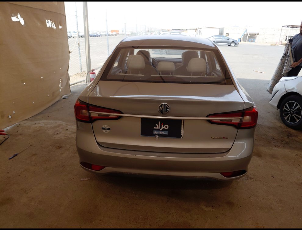 إم جي 5 STD 2023 image