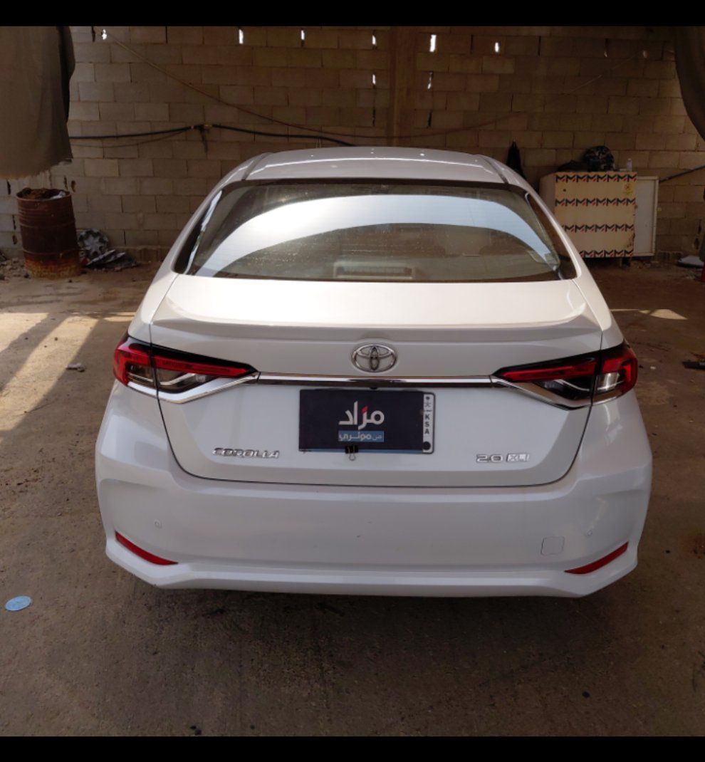 تويوتا كورولا XLI EXECUTIVE M/R 2022 image