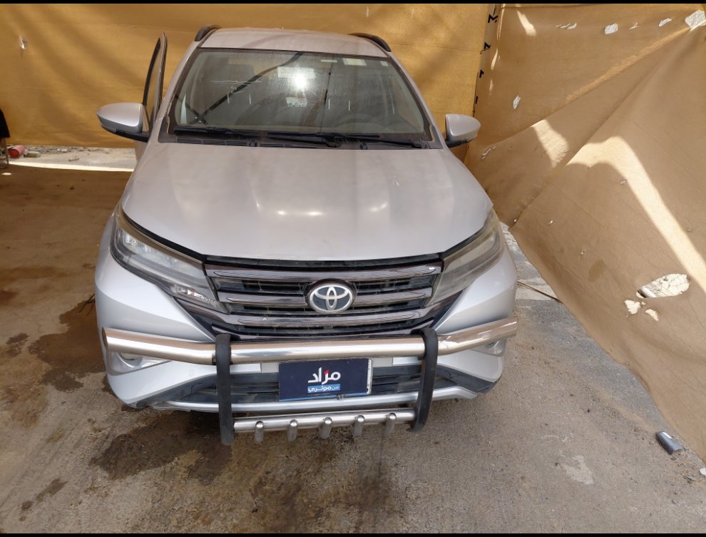 تويوتا راش GL 75 2020