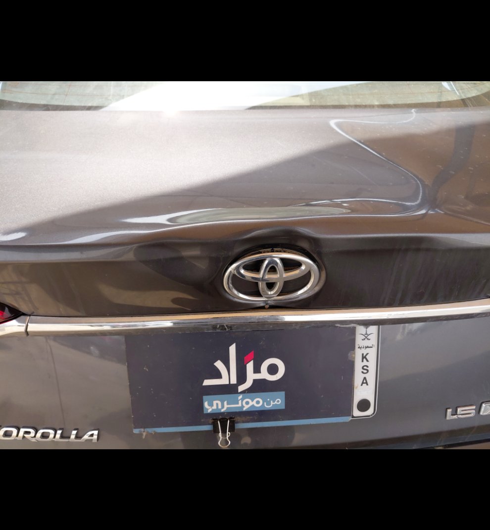 Toyota Corolla XLI _ Hold _ للتاكد من التصوير 2023 image