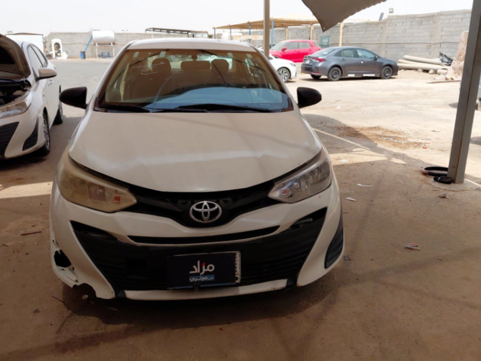 تويوتا يارس SD- Y  2019