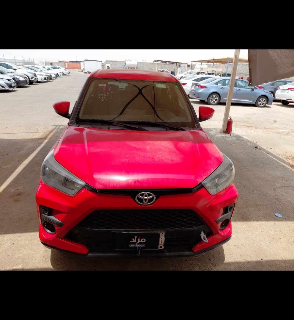 Toyota RAIZE XLE 2022