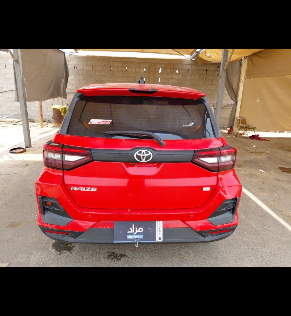 Toyota RAIZE XLE 2022 image