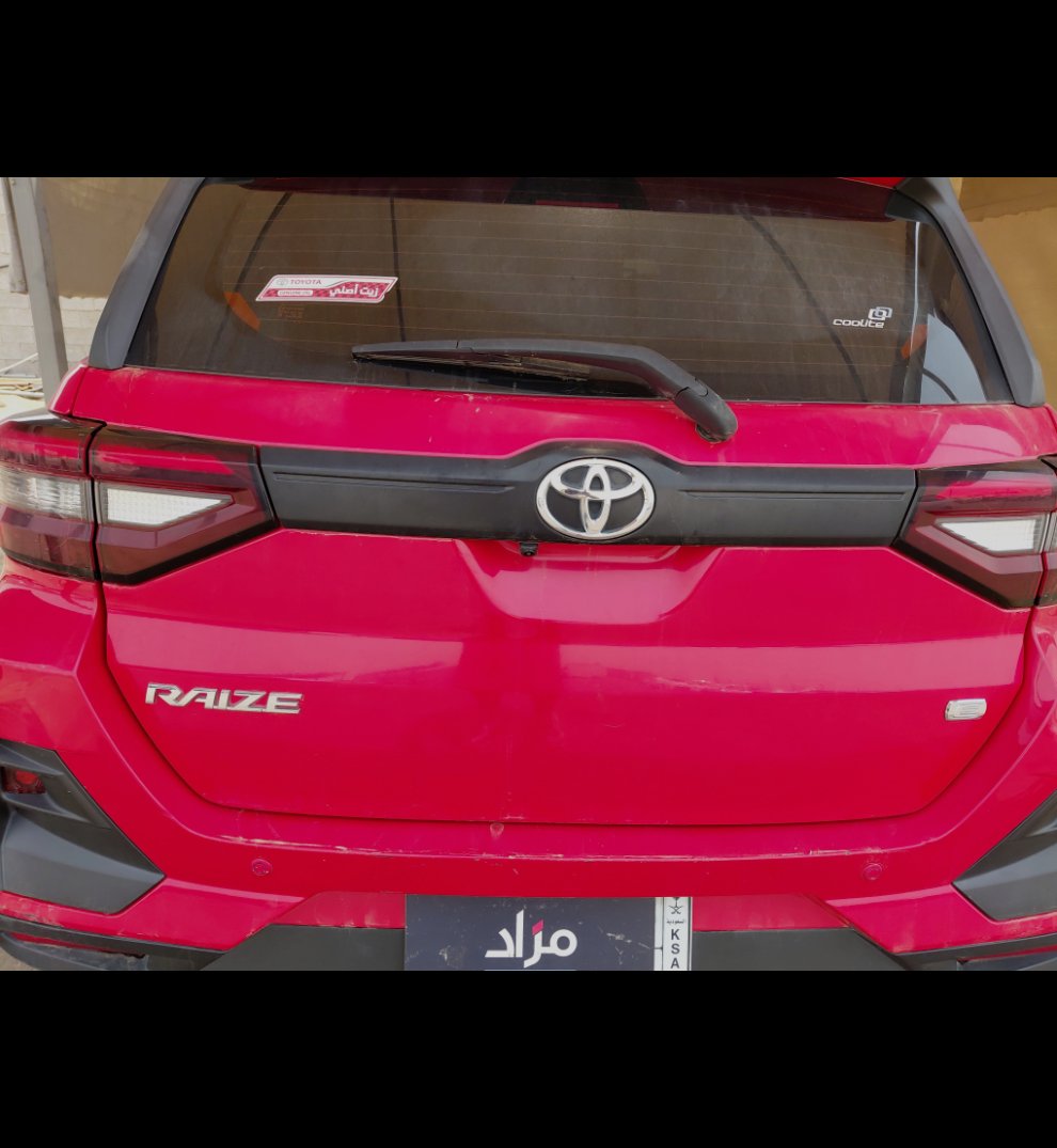 Toyota RAIZE XLE 2022 image