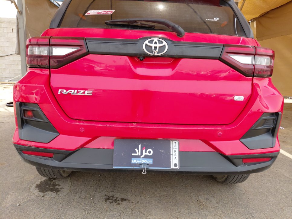 Toyota RAIZE XLE 2022 image