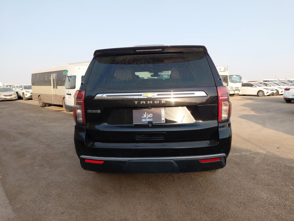Chevrolet  Tahoe  2021 image
