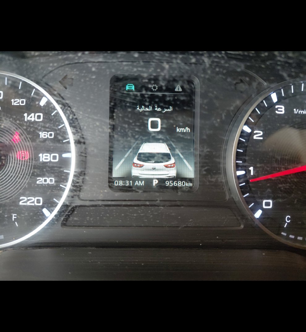 إم جي ZS  LUX Sports  2023 image