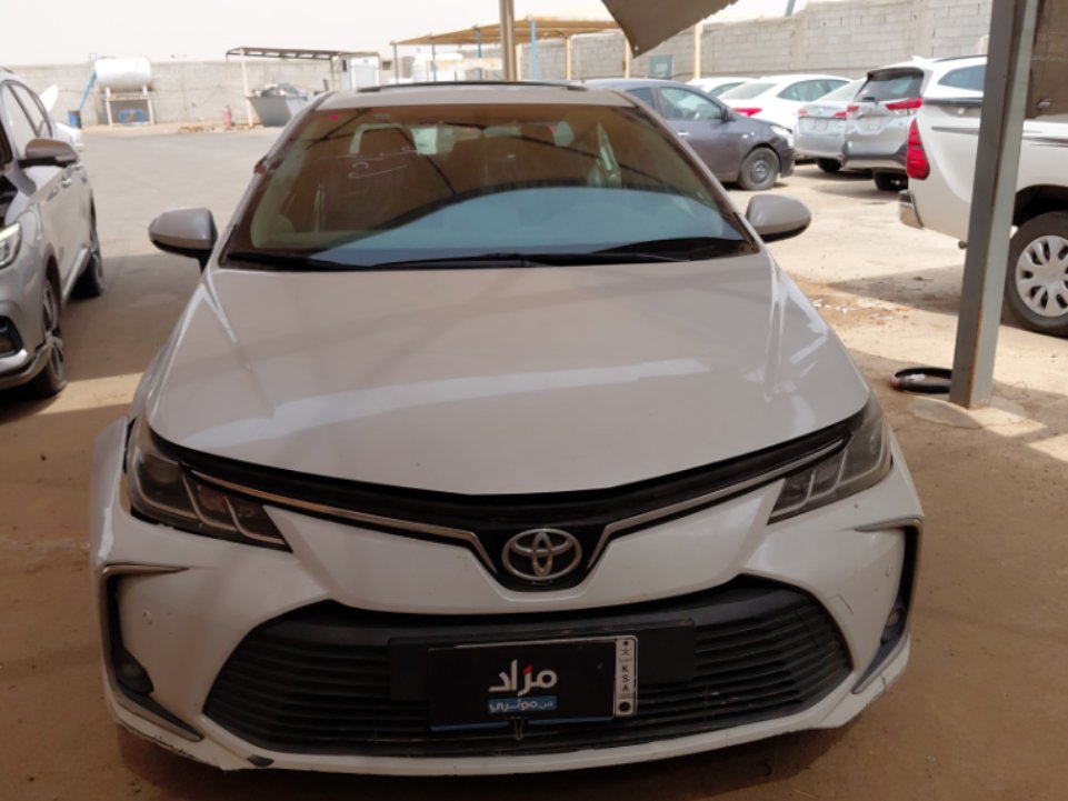 تويوتا كورولا  XLI EXE M/R  2022
