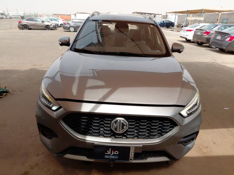 إم جي ZS  LUX Sports  2023