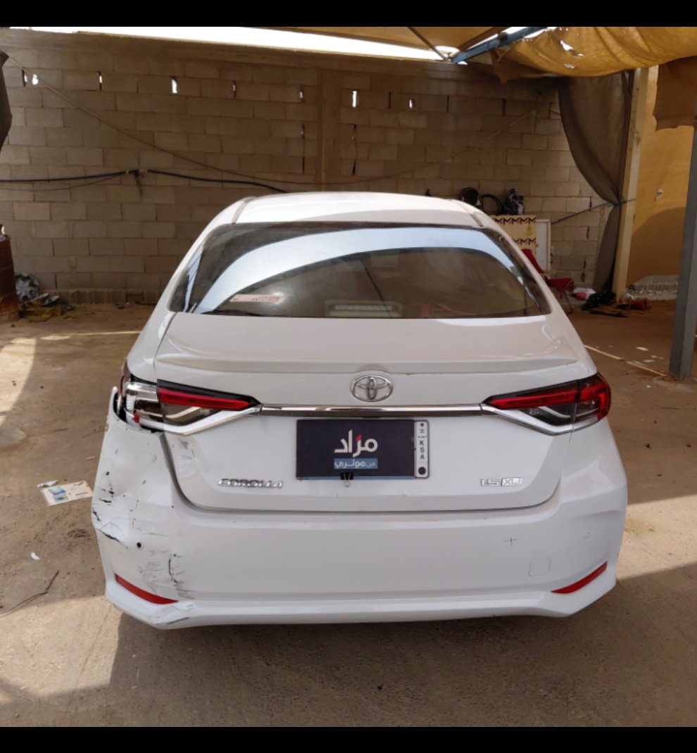 تويوتا كورولا  XLI EXE M/R  2022 image