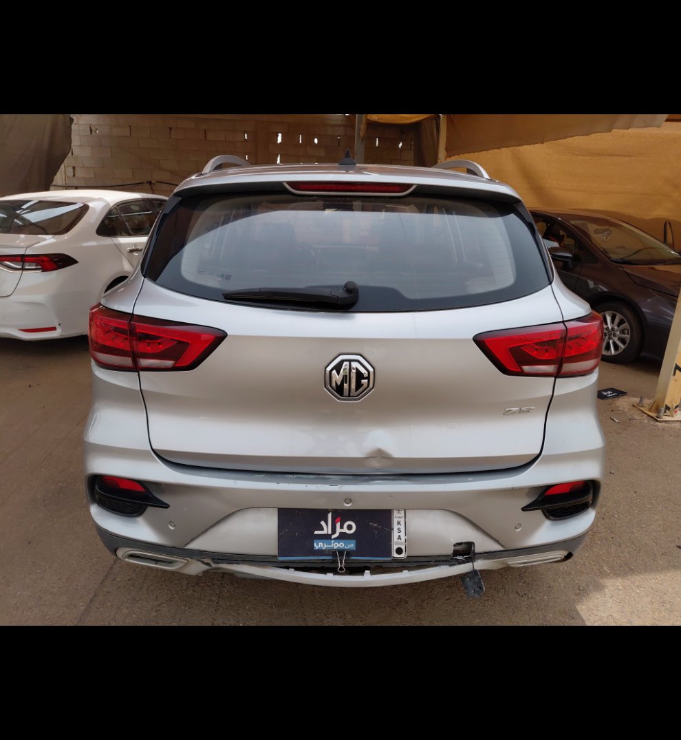 إم جي ZS  LUX Sports  2023 image