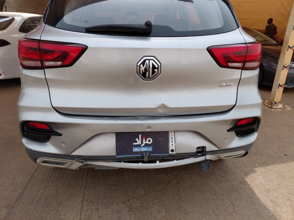 إم جي ZS  LUX Sports  2023 image