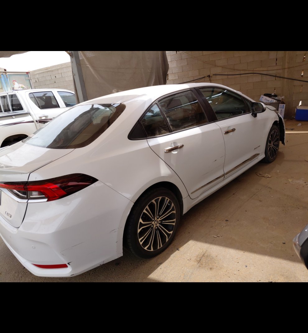 تويوتا كورولا  XLI EXE M/R  2022 image