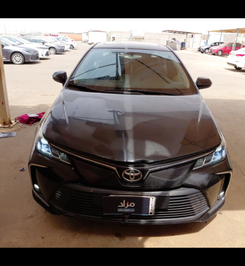 تويوتا كورولا XLI EXECUTIVE M/R 2021