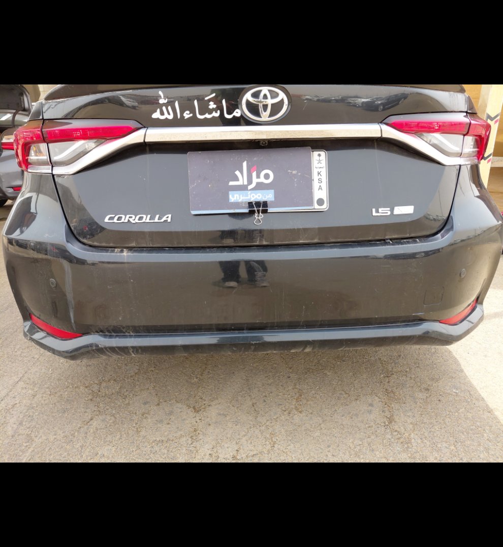 تويوتا كورولا XLI EXECUTIVE M/R 2021 image