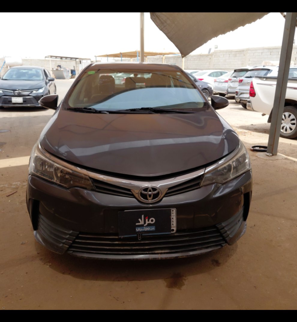 تويوتا كورولا XLI 2018