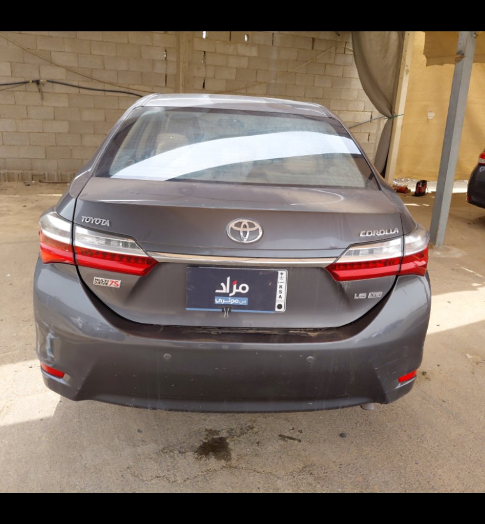 تويوتا كورولا XLI 2018 image