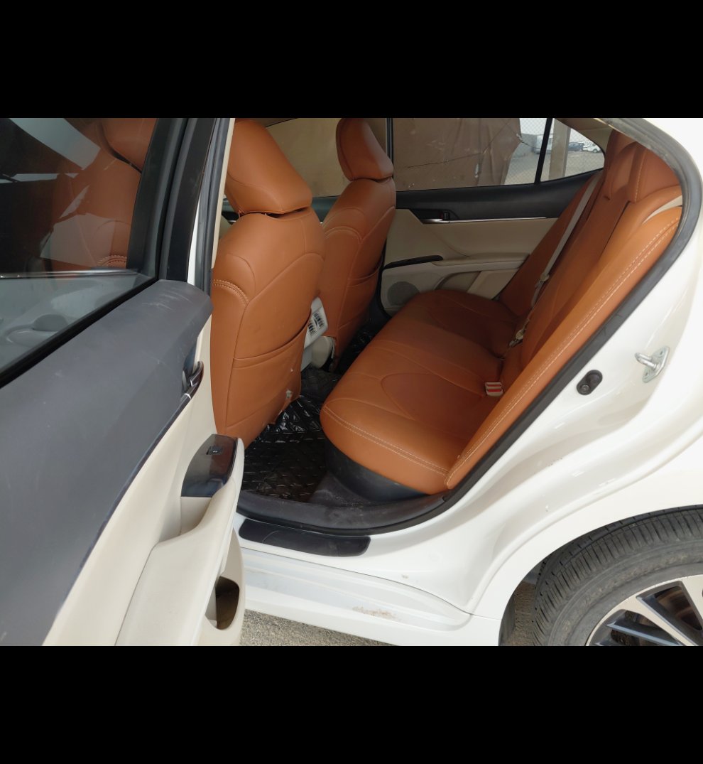 Toyota Camry GLE HEV 2020 image