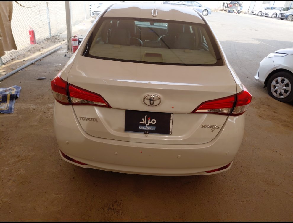 تويوتا يارس SD Y FLT 2021 image
