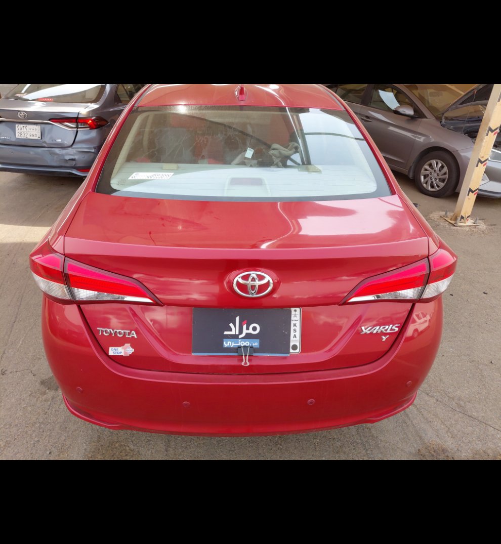 تويوتا يارس SD Y 2021 image