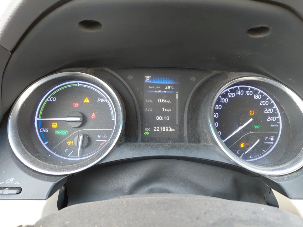 تويوتا كامري LE HEV 2019 image