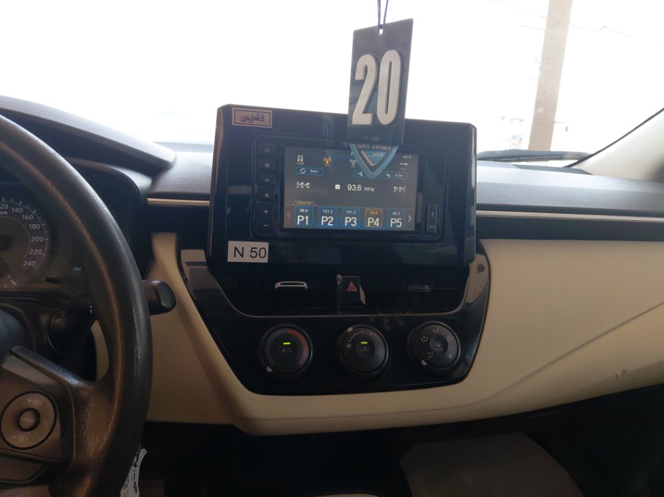 تويوتا كورولا XLI EXECUTIVE M/R 2020 image