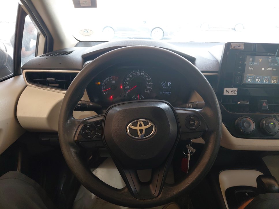 تويوتا كورولا XLI EXECUTIVE M/R 2020 image