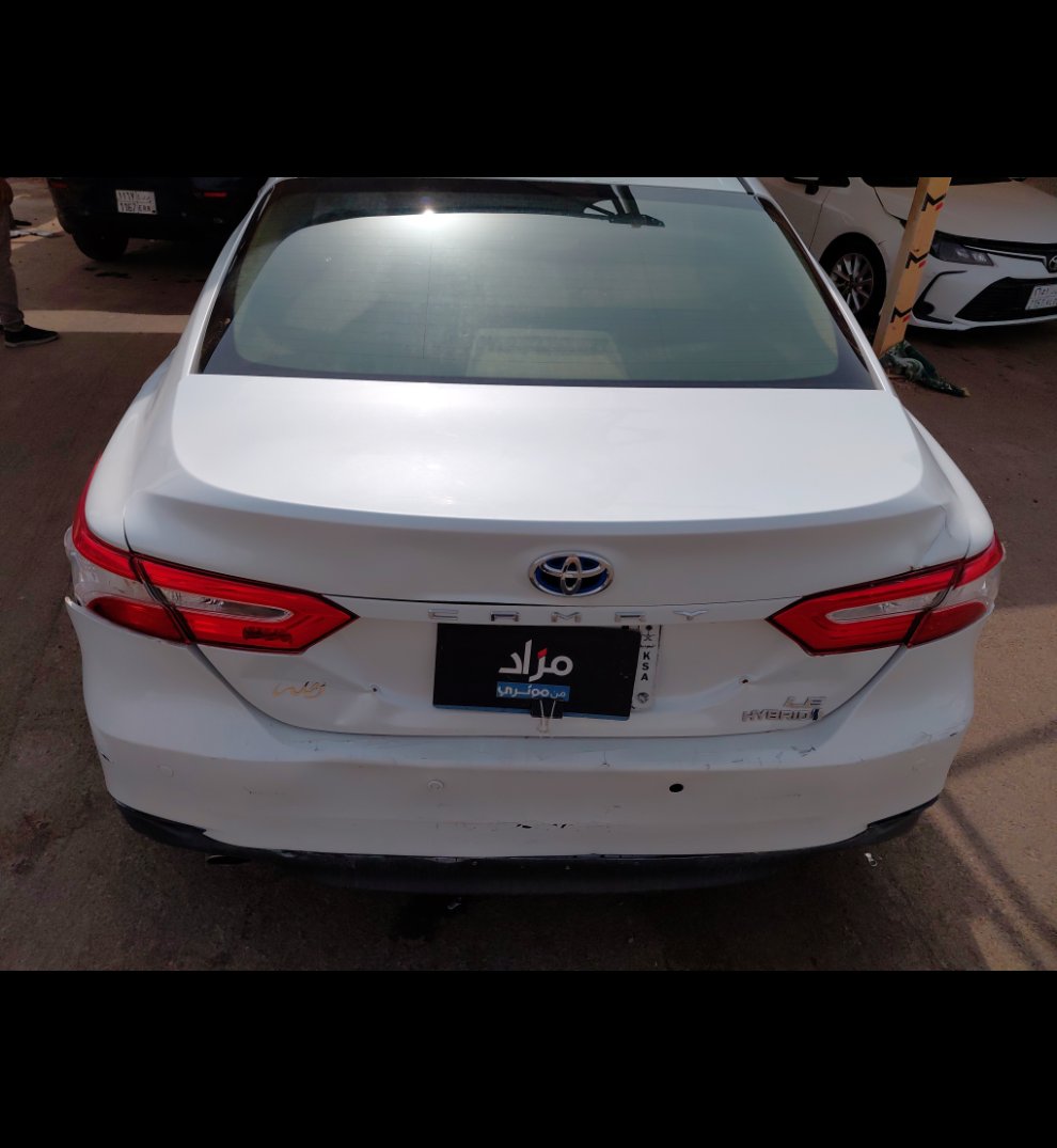 تويوتا كامري LE HEV 2019 image
