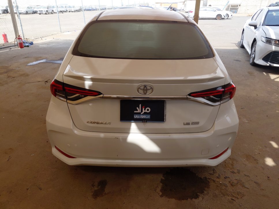 تويوتا كورولا XLI EXECUTIVE M/R 2020 image