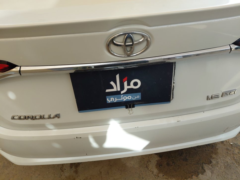 تويوتا كورولا XLI EXECUTIVE M/R 2020 image