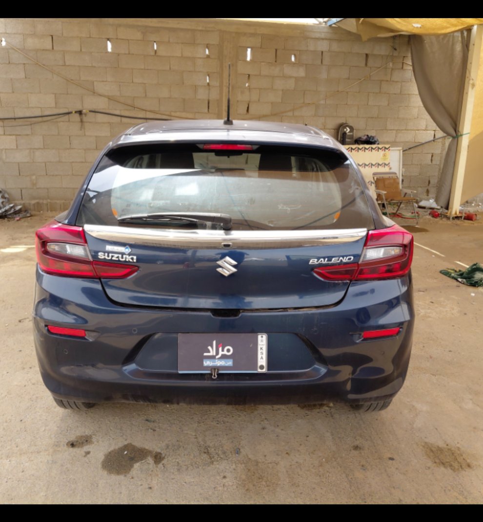 سوزوكي بالينو GL 2023 image