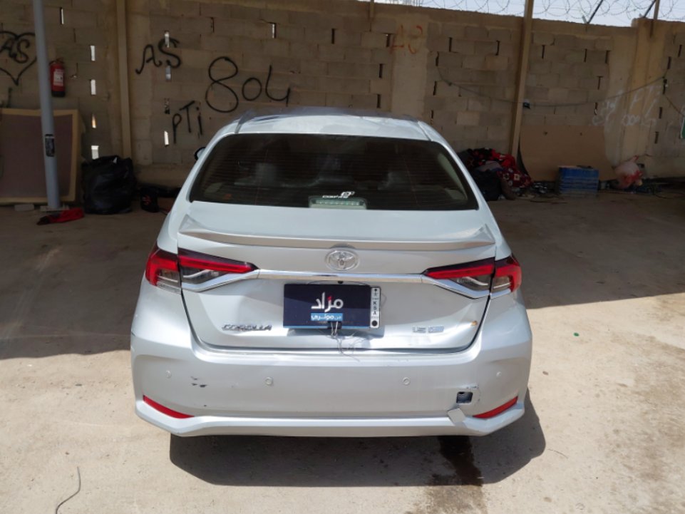 تويوتا كورولا XLI EXECUTIVE M/R 2023 image