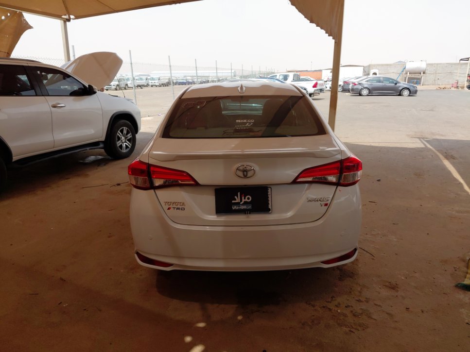 تويوتا يارس SD - Y PLUS 2021 image