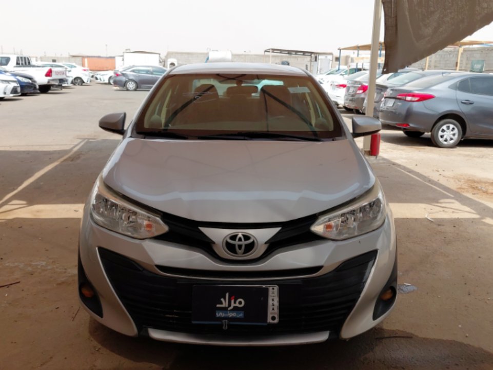 تويوتا يارس SD Y 2019