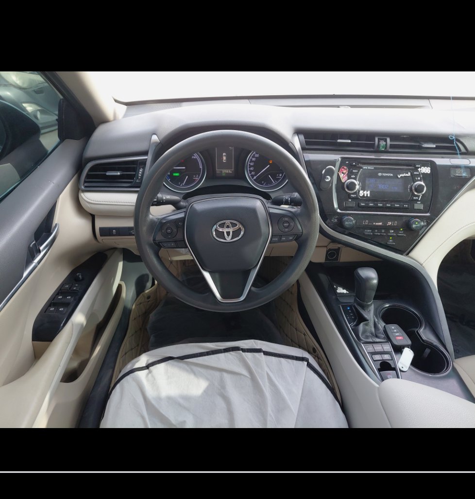 تويوتا كامري LE HEV 2019 image