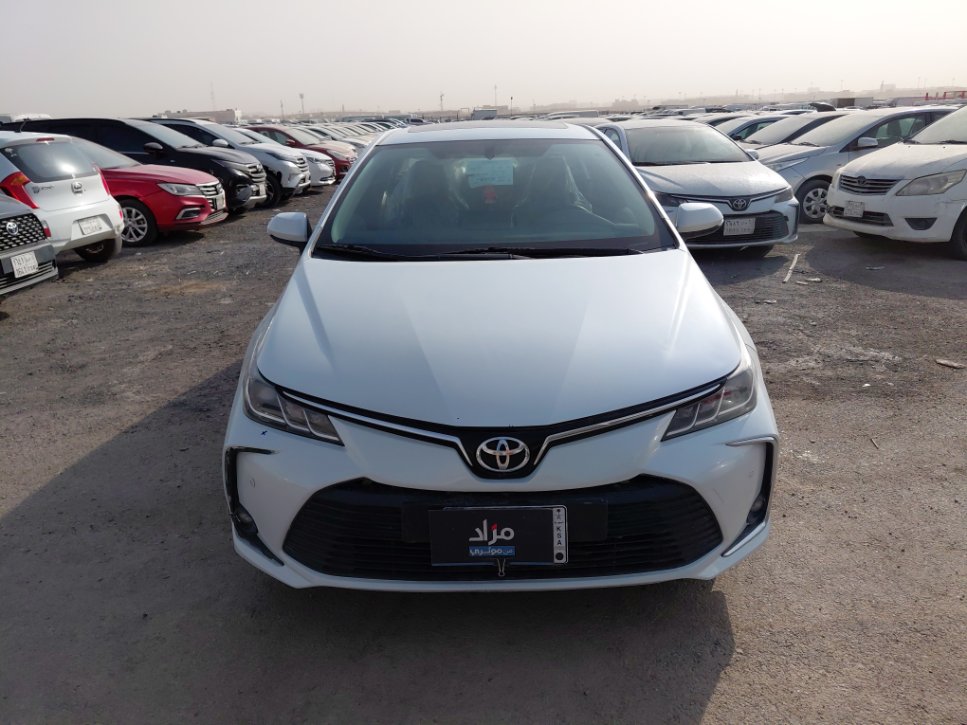 تويوتا كورولا XLI EXECUTIVE M/R 2022