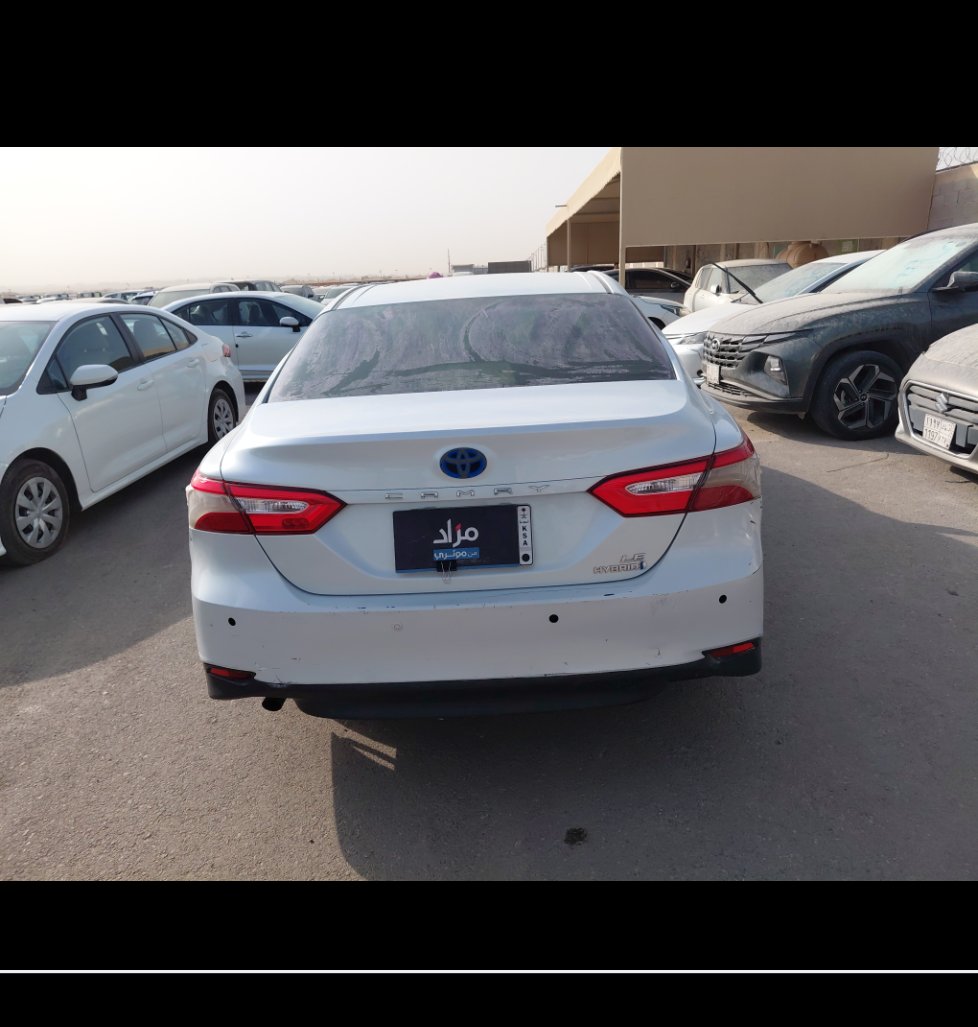 تويوتا كامري LE HEV 2019 image