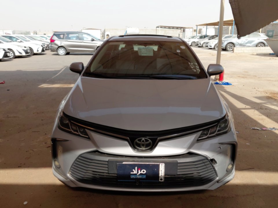 تويوتا كورولا XLI EXE M/R 2022
