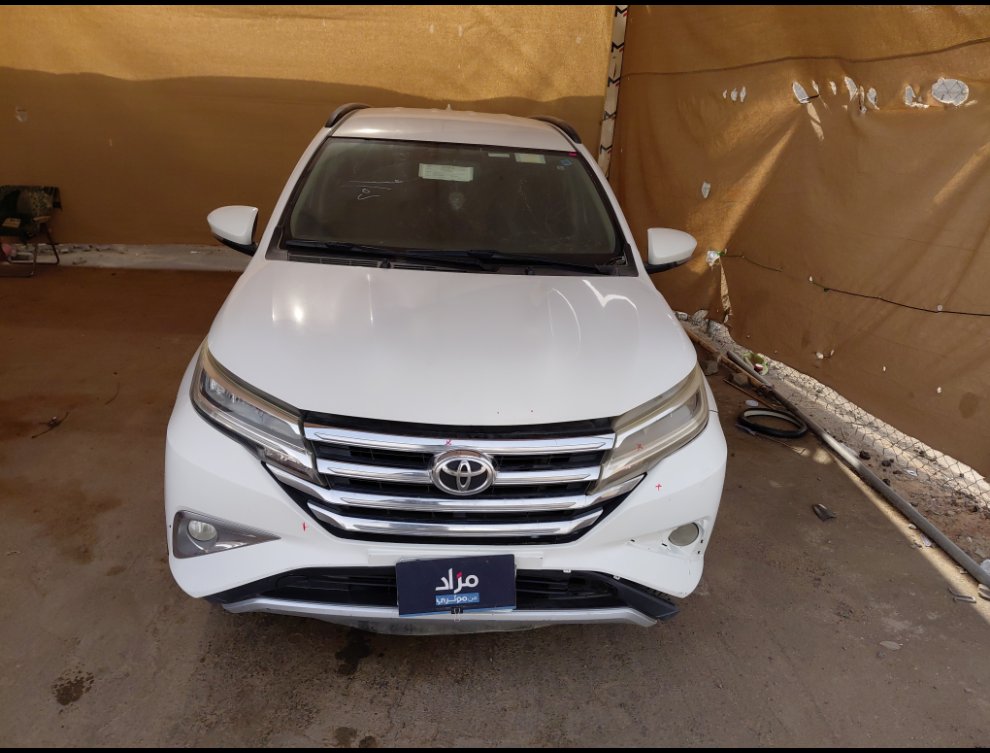 تويوتا راش STD SPORTS UTILITY 2020