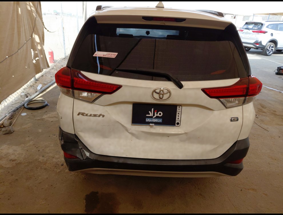 تويوتا راش STD SPORTS UTILITY 2020 image