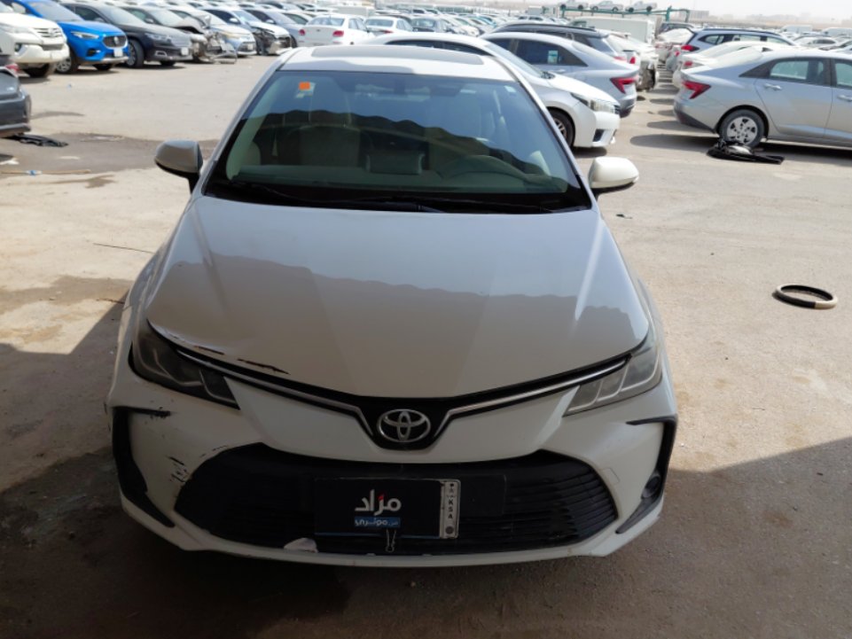 تويوتا كورولا XLI EXECUTIVE M/R 2020 image