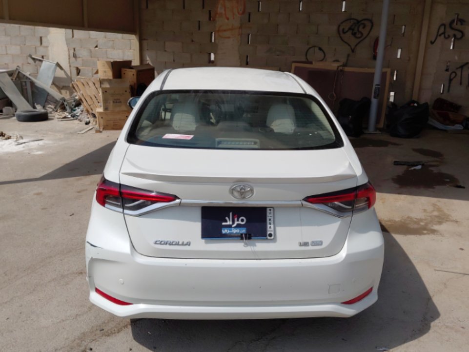 تويوتا كورولا XLI EXECUTIVE M/R 2020 image