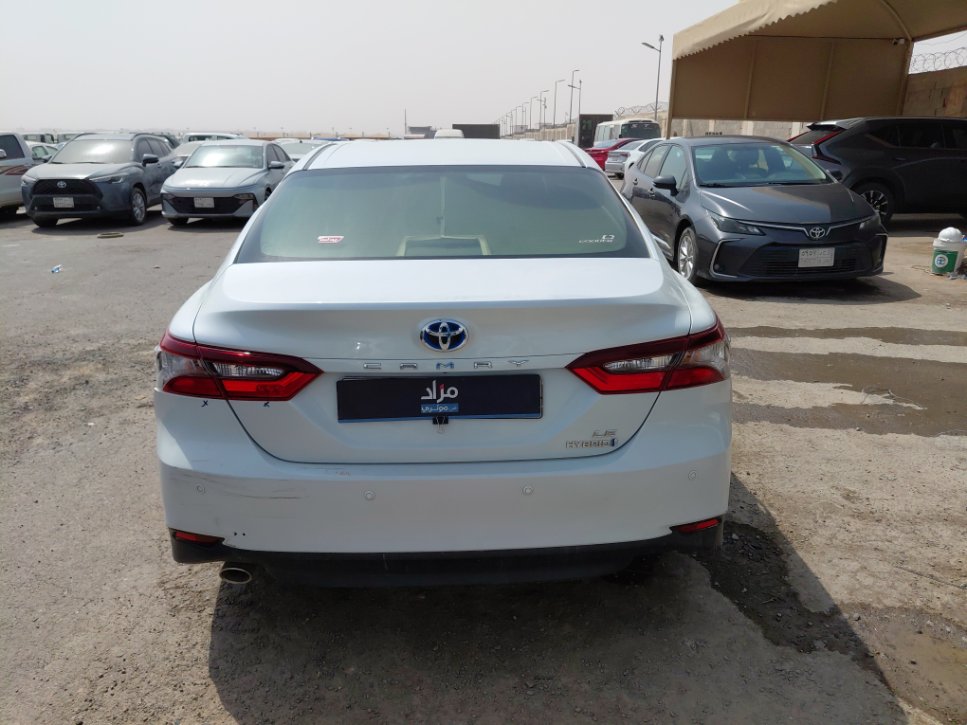 تويوتا كامري LE HEV HYBRID 2022 image