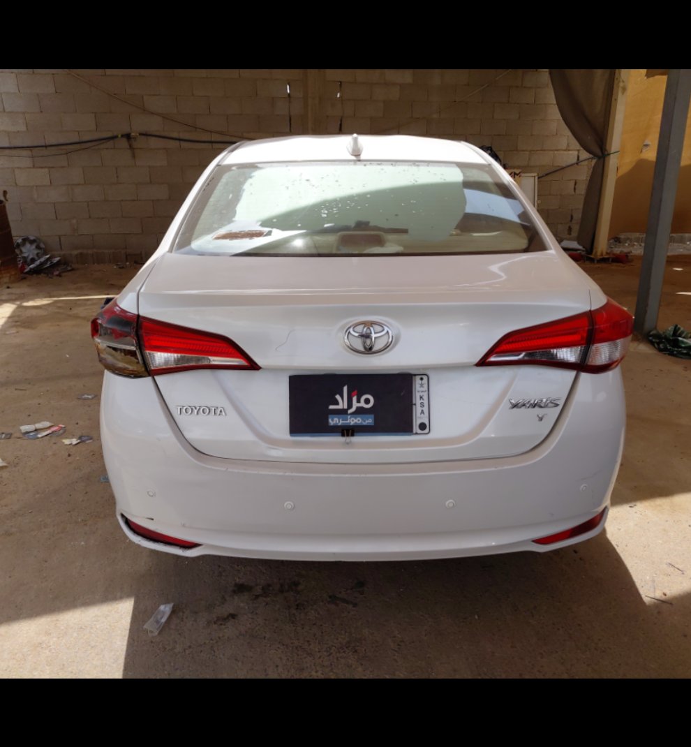 تويوتا يارس SD Y FLT 2021 image