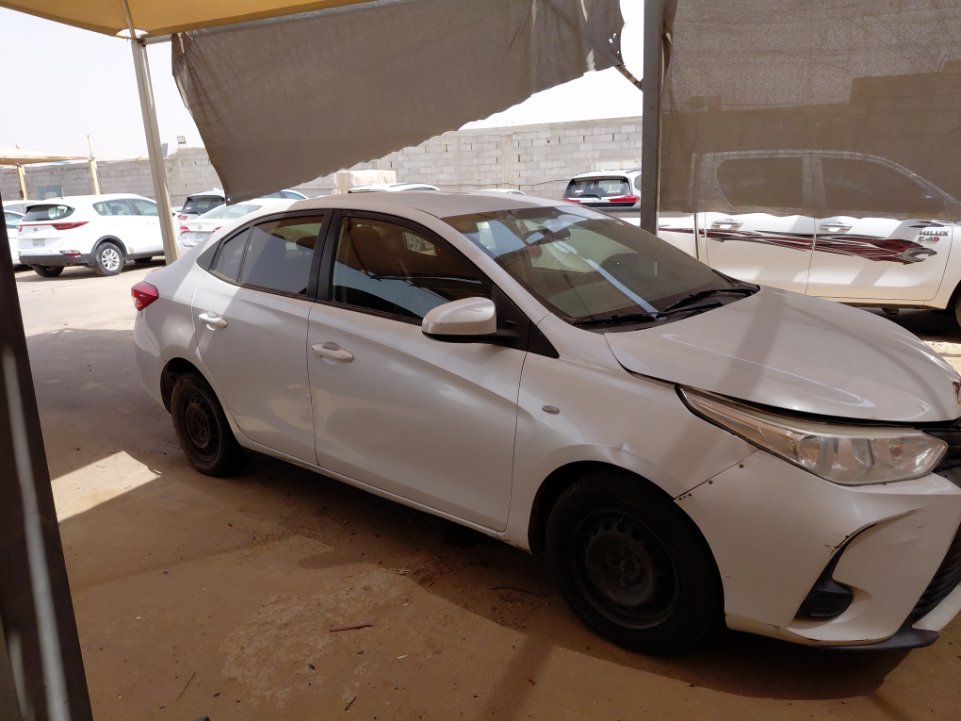 تويوتا يارس SD Y FLT 2021 image