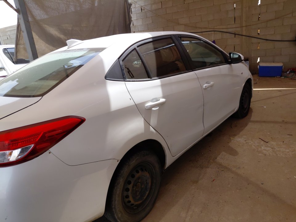 تويوتا يارس SD Y FLT 2021 image