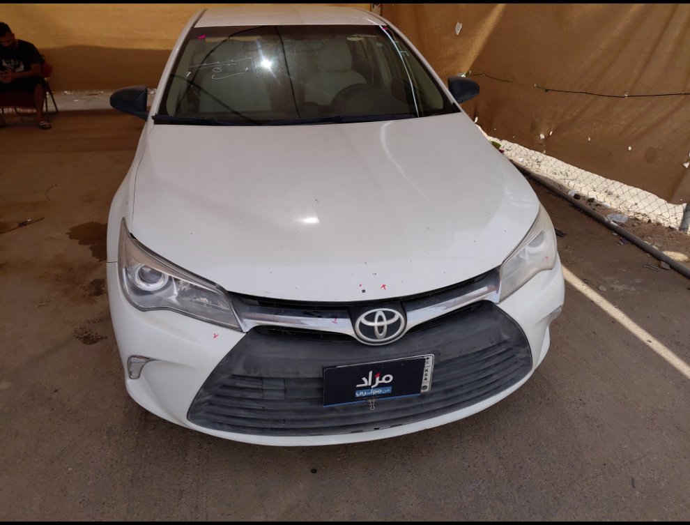 تويوتا كامري GL 2017