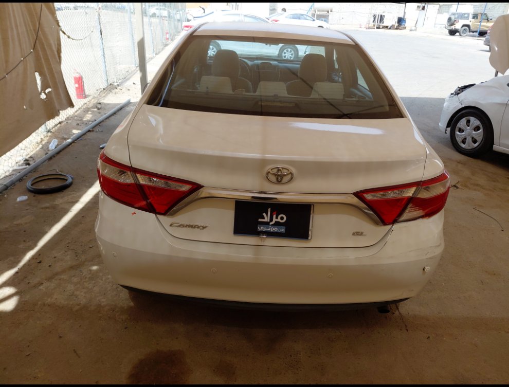 تويوتا كامري GL 2017 image