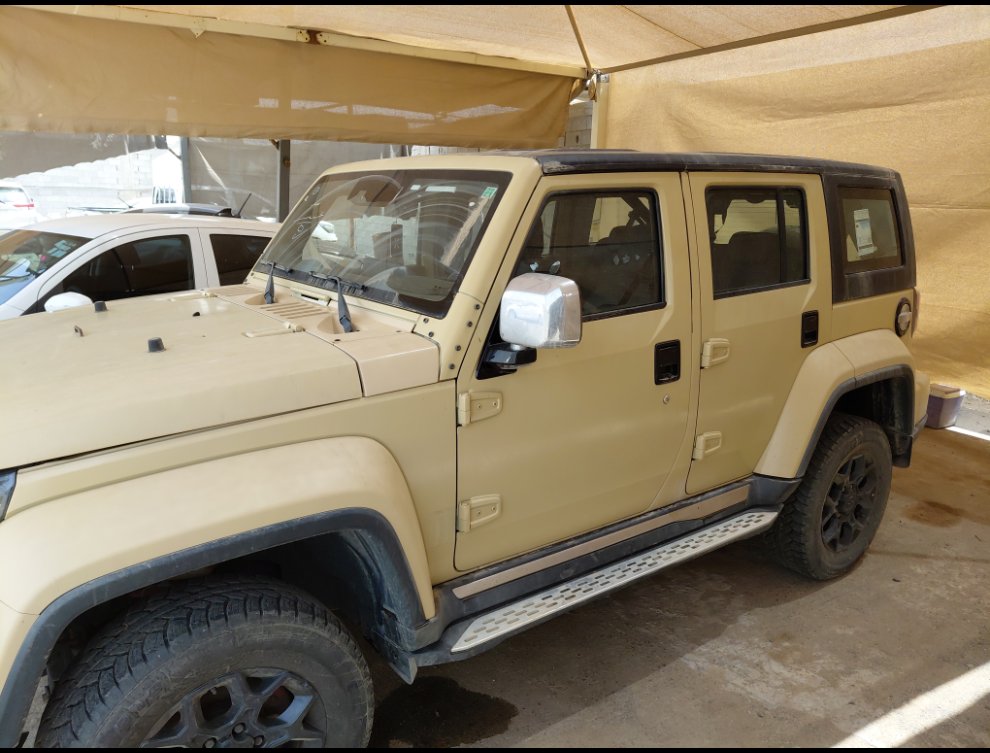 BAIC BJ&nbsp;40 PLUS Premium Sport Utility 2022 image